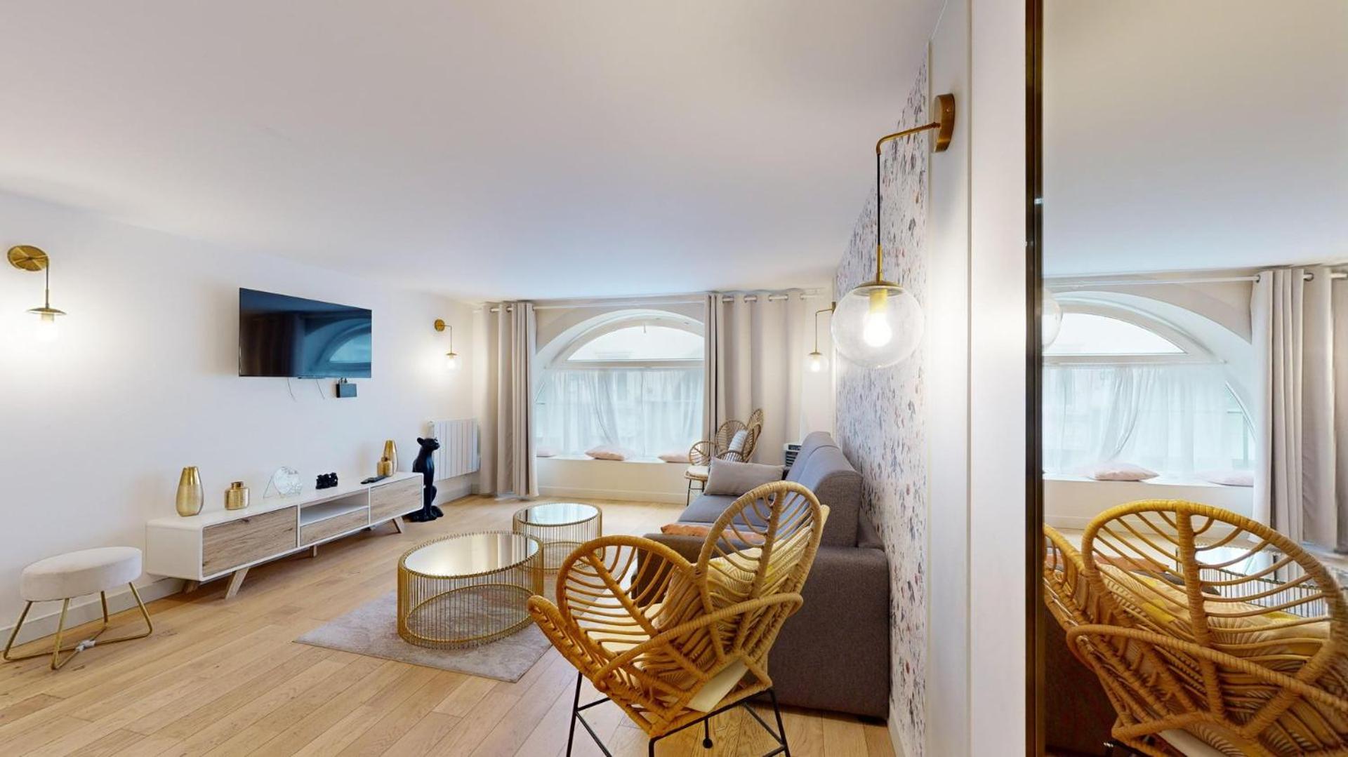 230 Suite Mayfair - Superb Apartment In Paris Extérieur photo